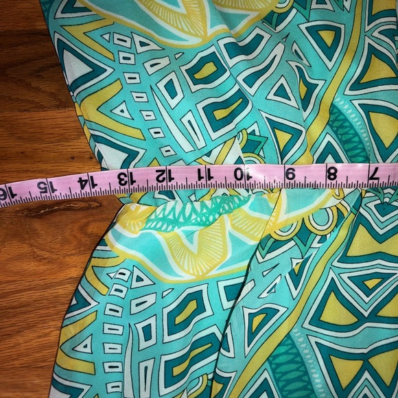 MSK maxi Dress NWT size 6 Teal - Picture 13 of 14